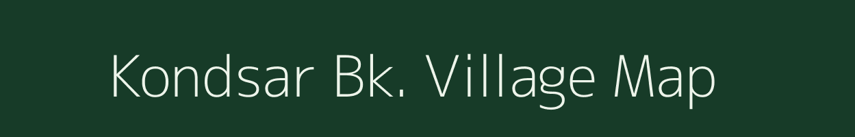 Kondsar Bk. village map in Maharashtra