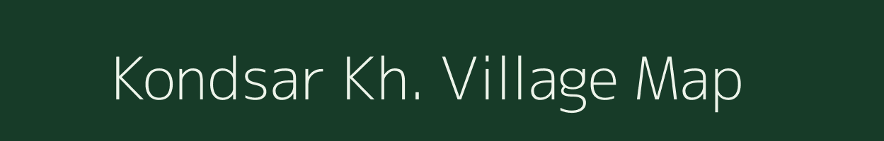 Kondsar Kh. village map in Maharashtra