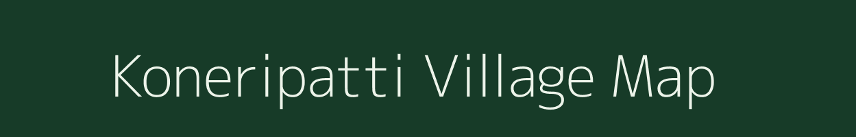 Koneripatti village map in Tamil Nadu