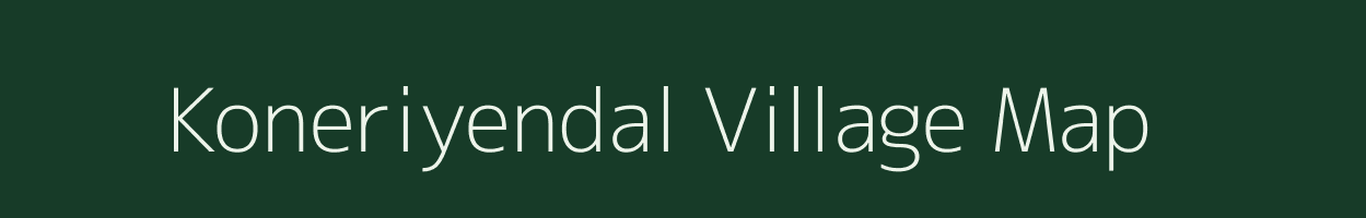 Koneriyendal village map in Tamil Nadu