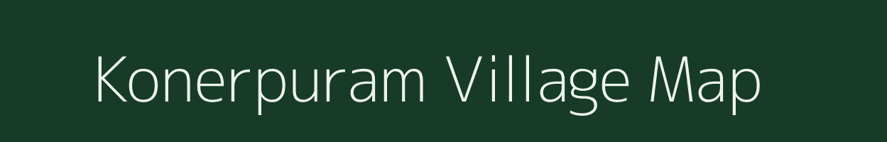 Konerpuram village map in Andhra Pradesh