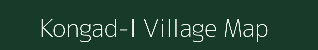 Kongad-I village map in Kerala