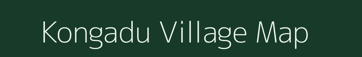 Kongadu village map in Tamil Nadu