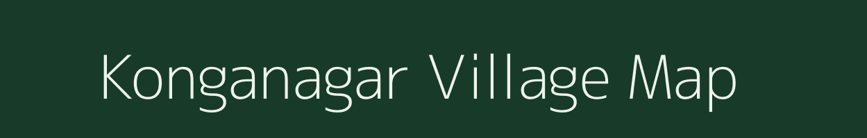 Konganagar village map in Maharashtra