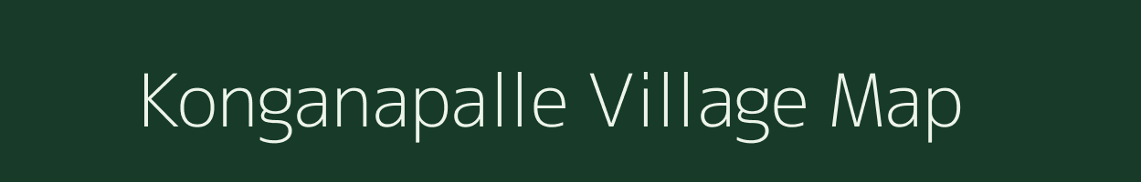 Konganapalle village map in Andhra Pradesh