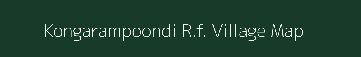 Kongarampoondi R.f. village map in Tamil Nadu
