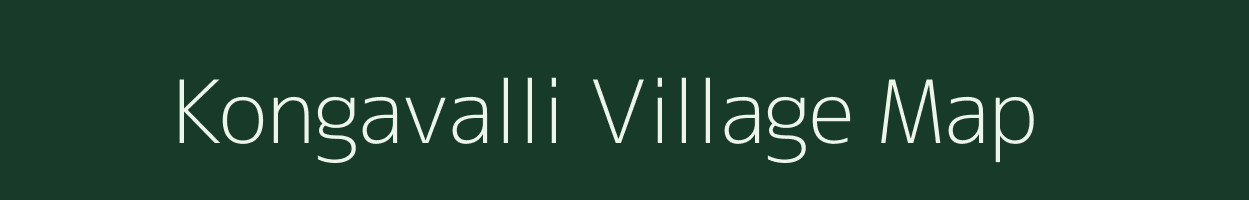 Kongavalli village map in Karnataka