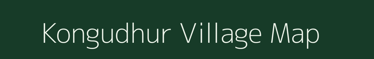 Kongudhur village map in Chhattisgarh