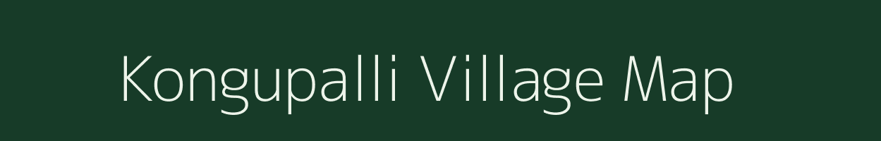 Kongupalli village map in Chhattisgarh