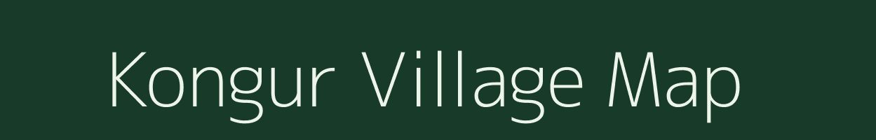 Kongur village map in Tamil Nadu