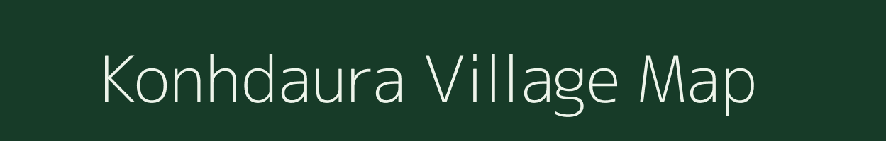 Konhdaura village map in Uttar Pradesh