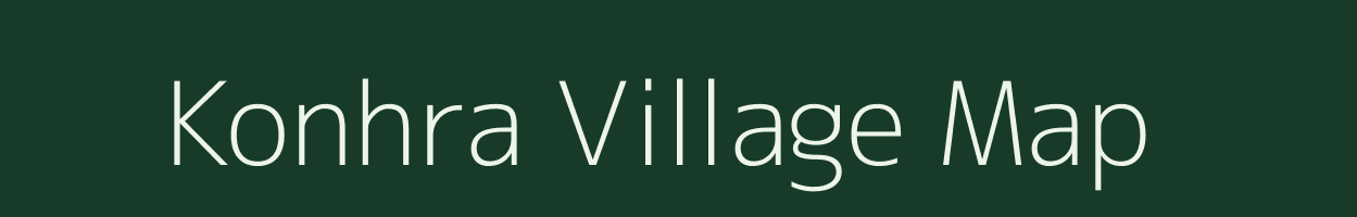 Konhra village map in Bihar