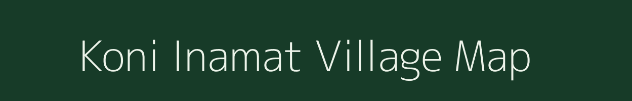 Koni Inamat village map in Bihar