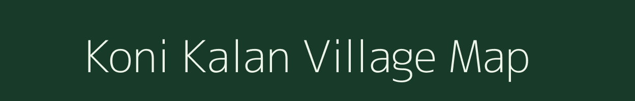 Koni Kalan village map in Madhya Pradesh