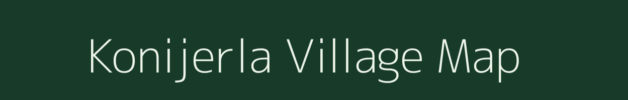 Konijerla village map in Andhra Pradesh