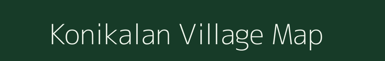 Konikalan village map in Madhya Pradesh