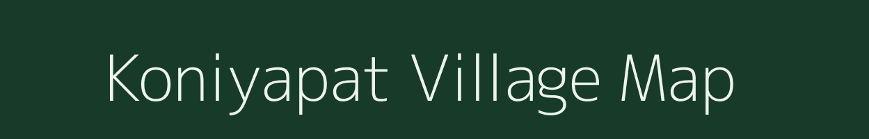 Koniyapat village map in Chhattisgarh