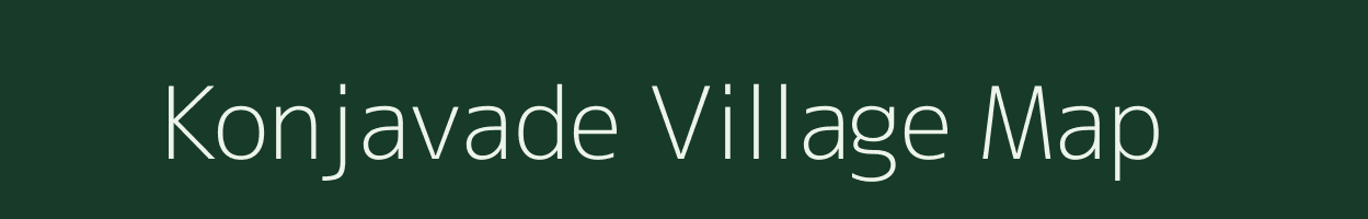 Konjavade village map in Maharashtra