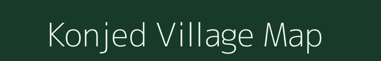 Konjed village map in Maharashtra