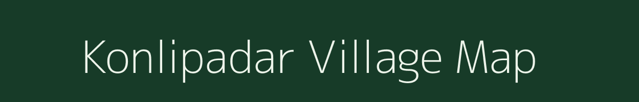 Konlipadar village map in Odisha