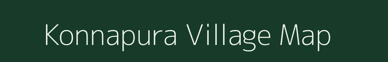 Konnapura village map in Karnataka