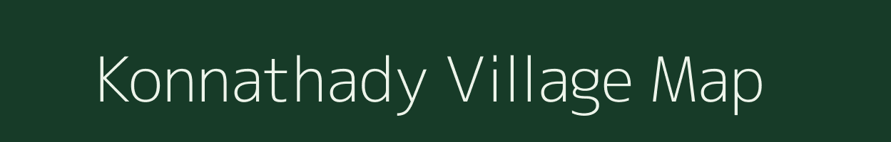 Konnathady village map in Kerala