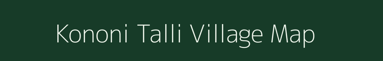 Kononi Talli village map in Uttarakhand