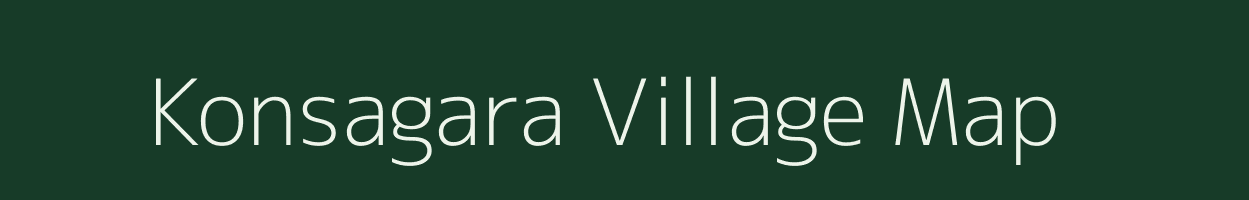 Konsagara village map in Karnataka