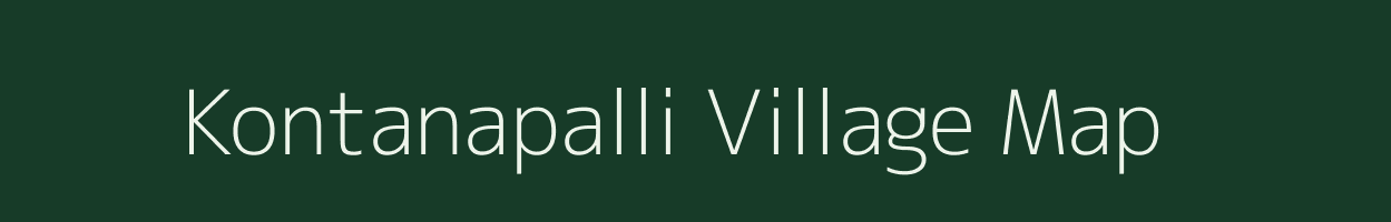 Kontanapalli village map in Andhra Pradesh