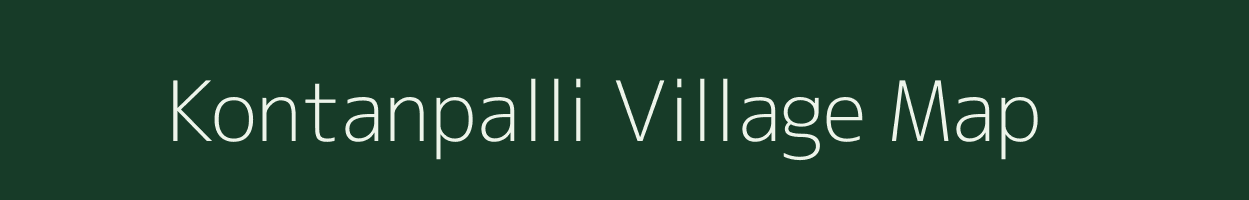 Kontanpalli village map in Karnataka