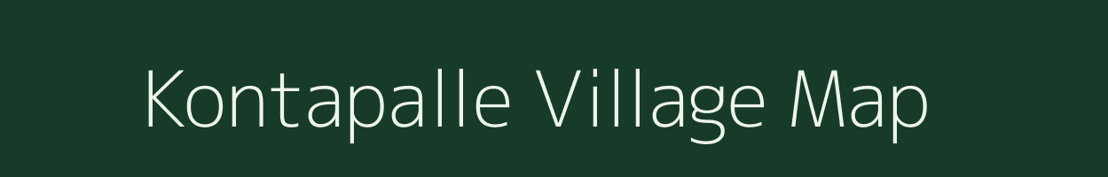 Kontapalle village map in Andhra Pradesh