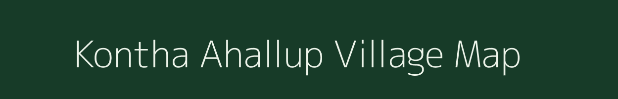 Kontha Ahallup village map in Manipur