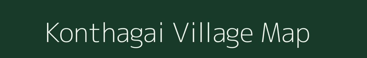 Konthagai village map in Tamil Nadu