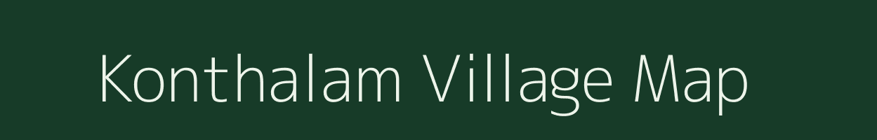 Konthalam village map in Andhra Pradesh