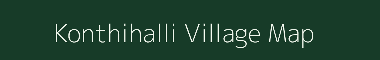 Konthihalli village map in Karnataka