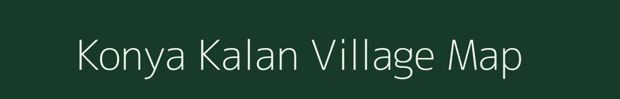 Konya Kalan village map in Madhya Pradesh