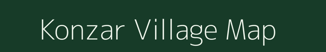 Konzar village map in Maharashtra