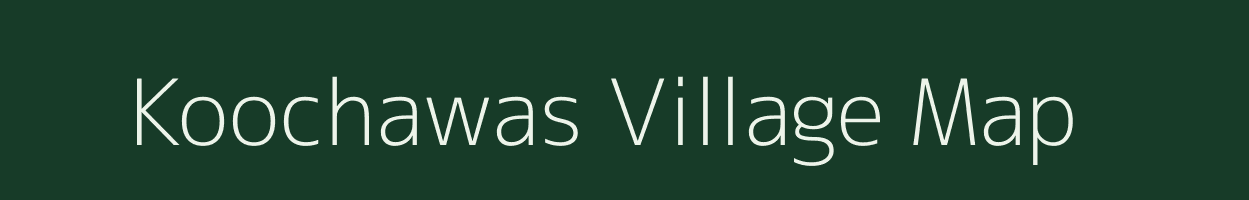 Koochawas village map in Rajasthan