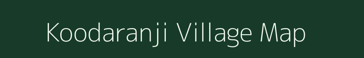 Koodaranji village map in Kerala