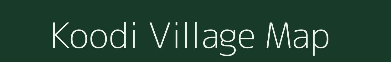 Koodi village map in Karnataka