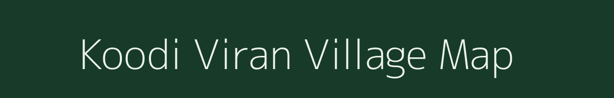 Koodi Viran village map in Uttar Pradesh