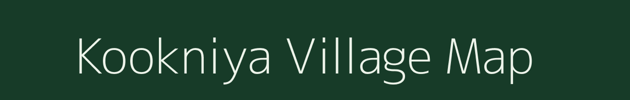 Kookniya village map in Rajasthan