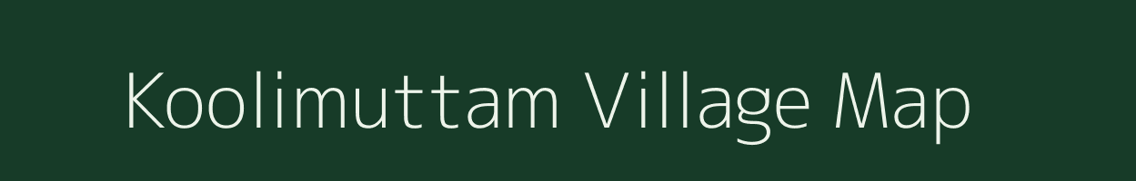 Koolimuttam village map in Kerala