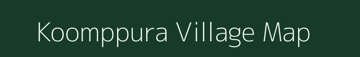 Koomppura village map in Uttar Pradesh