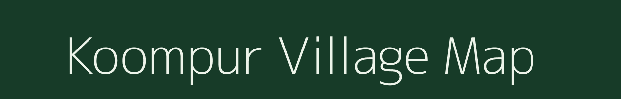 Koompur village map in Rajasthan