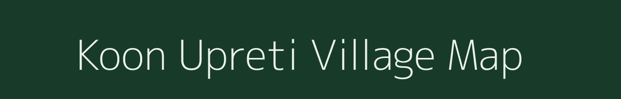 Koon Upreti village map in Uttarakhand