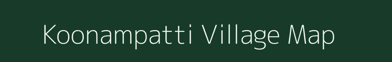 Koonampatti village map in Tamil Nadu