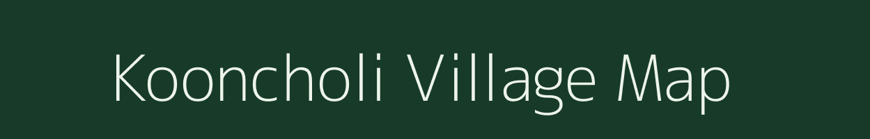 Kooncholi village map in Rajasthan