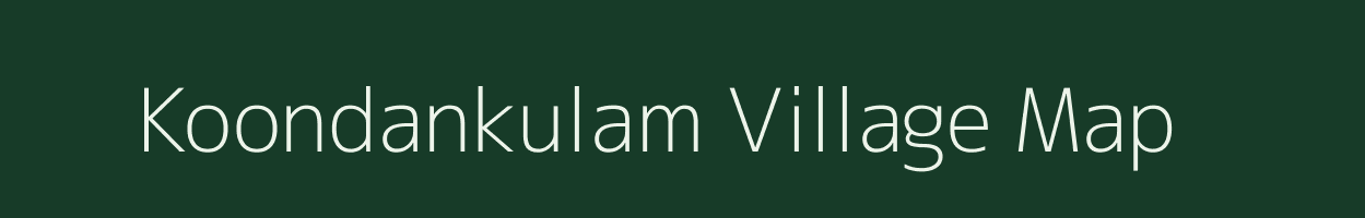 Koondankulam village map in Tamil Nadu