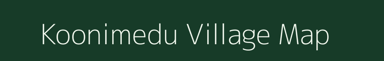 Koonimedu village map in Tamil Nadu